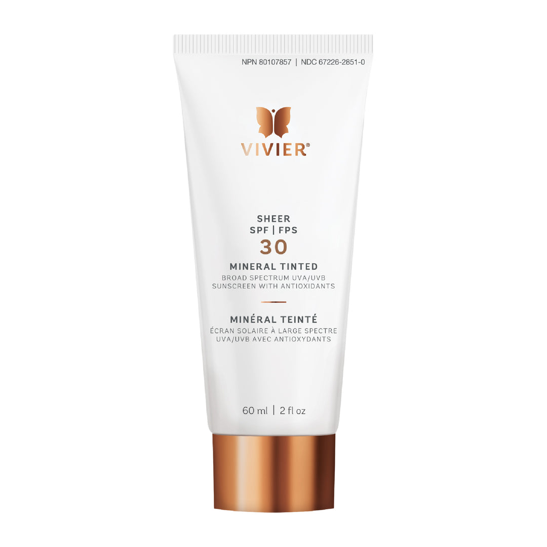 Sheer FPS 30 Minérale Teintée 60ml