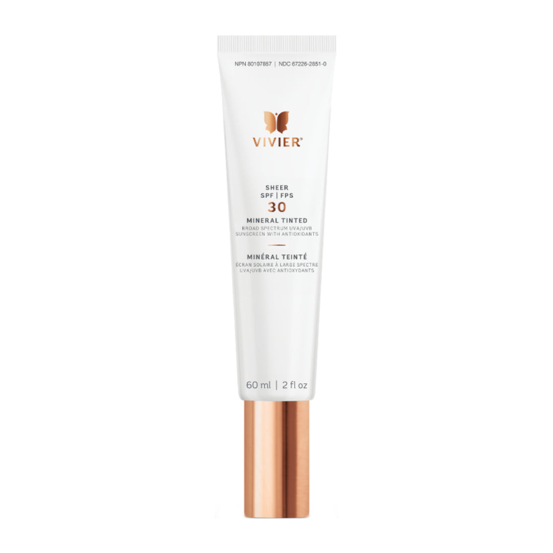 Sheer FPS 30 Minérale Teintée 60ml