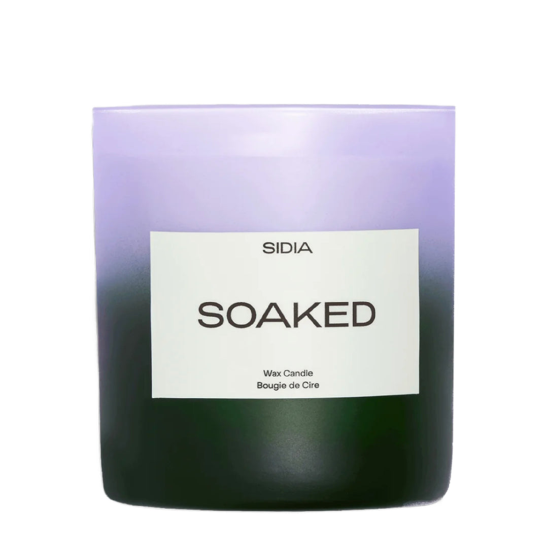 Bougie Soaked 240g