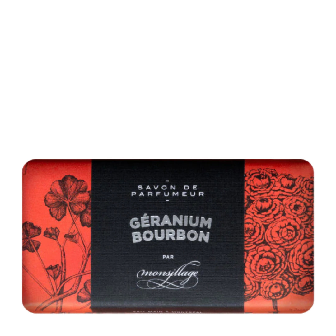 Soap Geranium Bourbon 94g/3.3oz