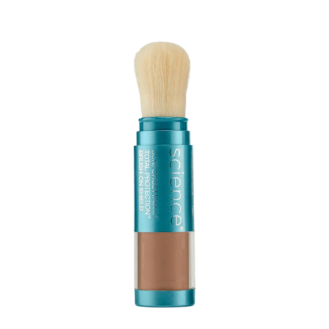 Sunforgettable Total Protection Brush-On Shield brosse en poudre FPS 50 | 4 couleurs