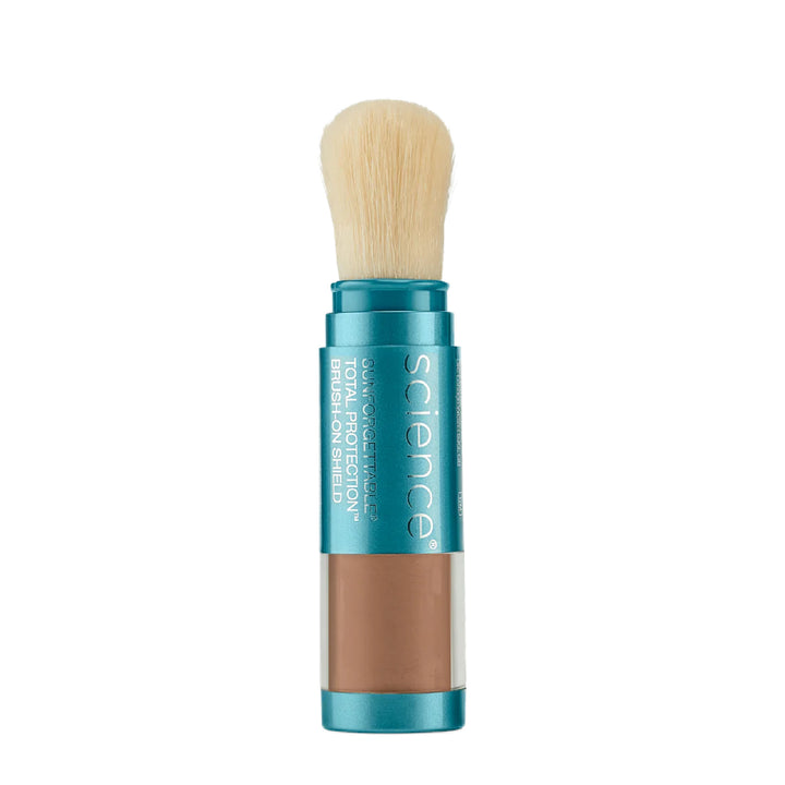 Sunforgettable Total Protection Brush-On Shield brosse en poudre FPS 50 | 4 couleurs