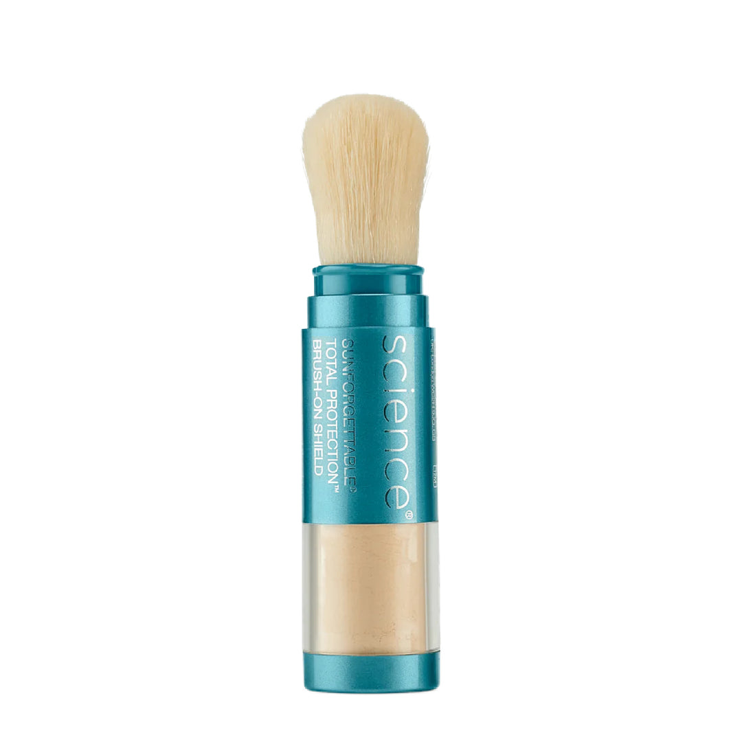Sunforgettable Total Protection Brush-On Shield brosse en poudre FPS 50 | 4 couleurs