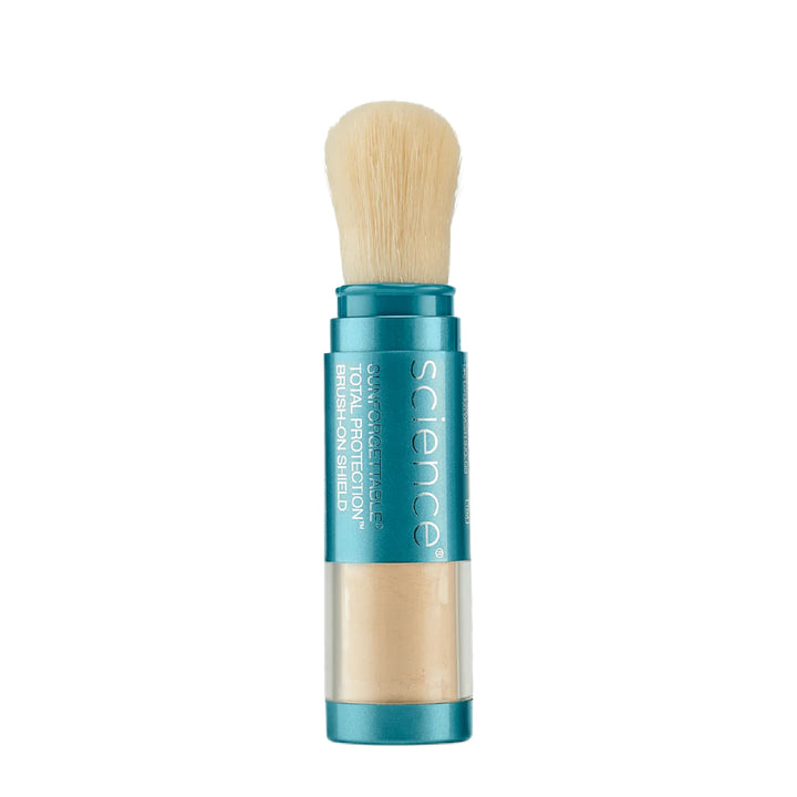 Sunforgettable Total Protection Brush-On Shield brosse en poudre FPS 50 | 4 couleurs