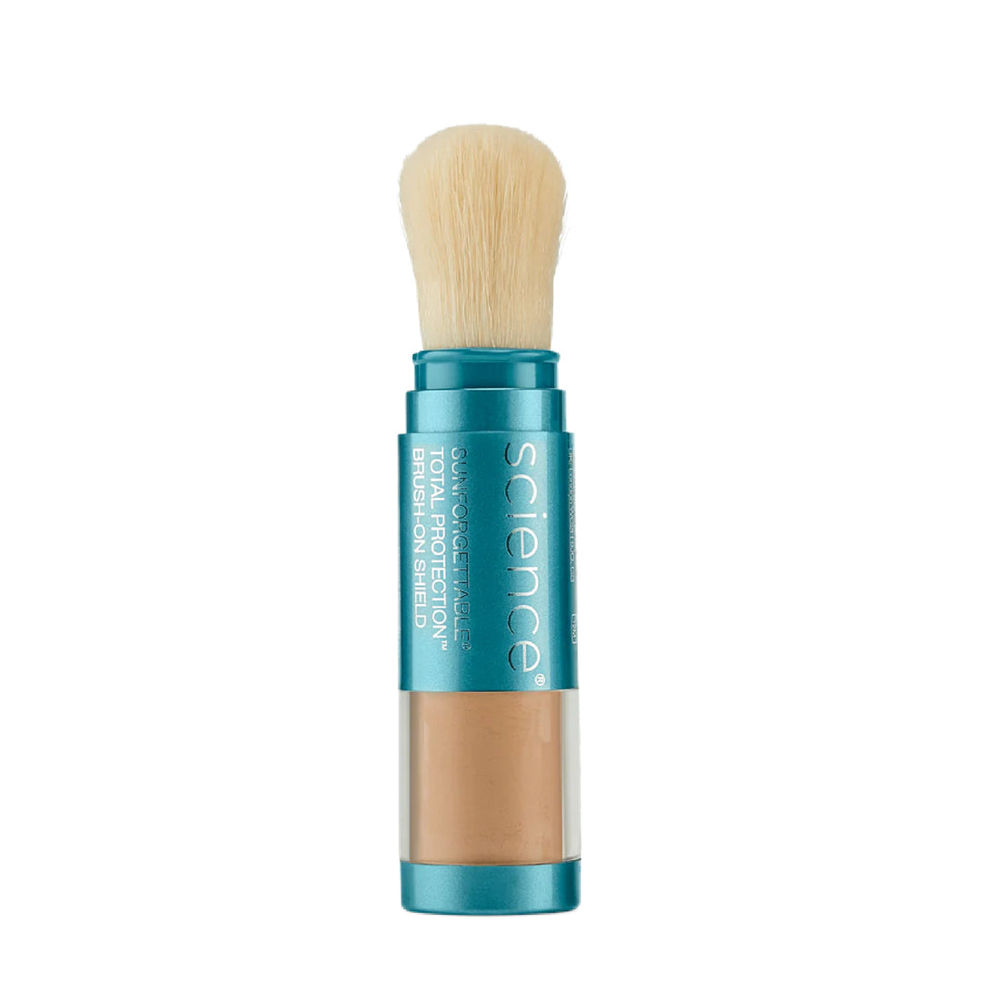 Sunforgettable Total Protection Brush-On Shield brosse en poudre FPS 50 | 4 couleurs