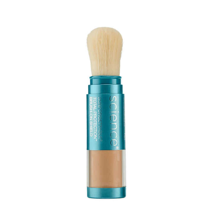 Sunforgettable Total Protection Brush-On Shield brosse en poudre FPS 50 | 4 couleurs