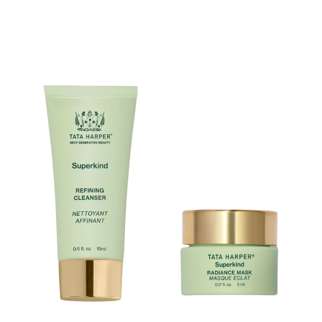 Ensemble facial Superkind 5 minutes