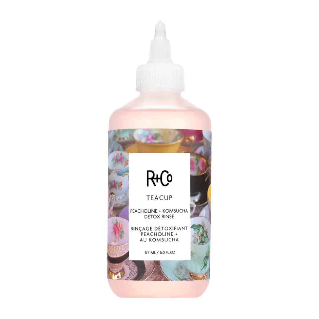 Teacup rinçage détoxifiant peacholine + kombucha 177ml
