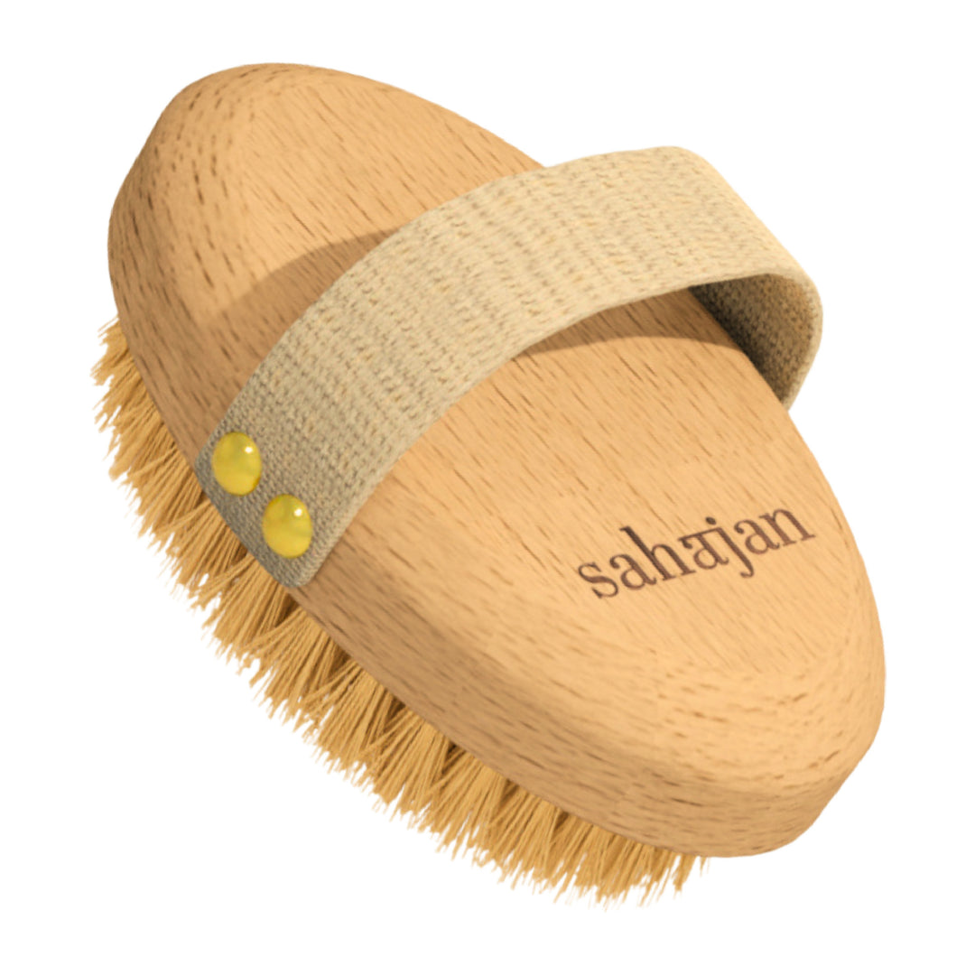 La brosse à sec ayurvédique