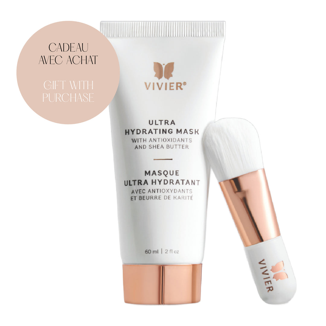 Ultra Hydrating Mask 60ml + Mask Brush GIFT