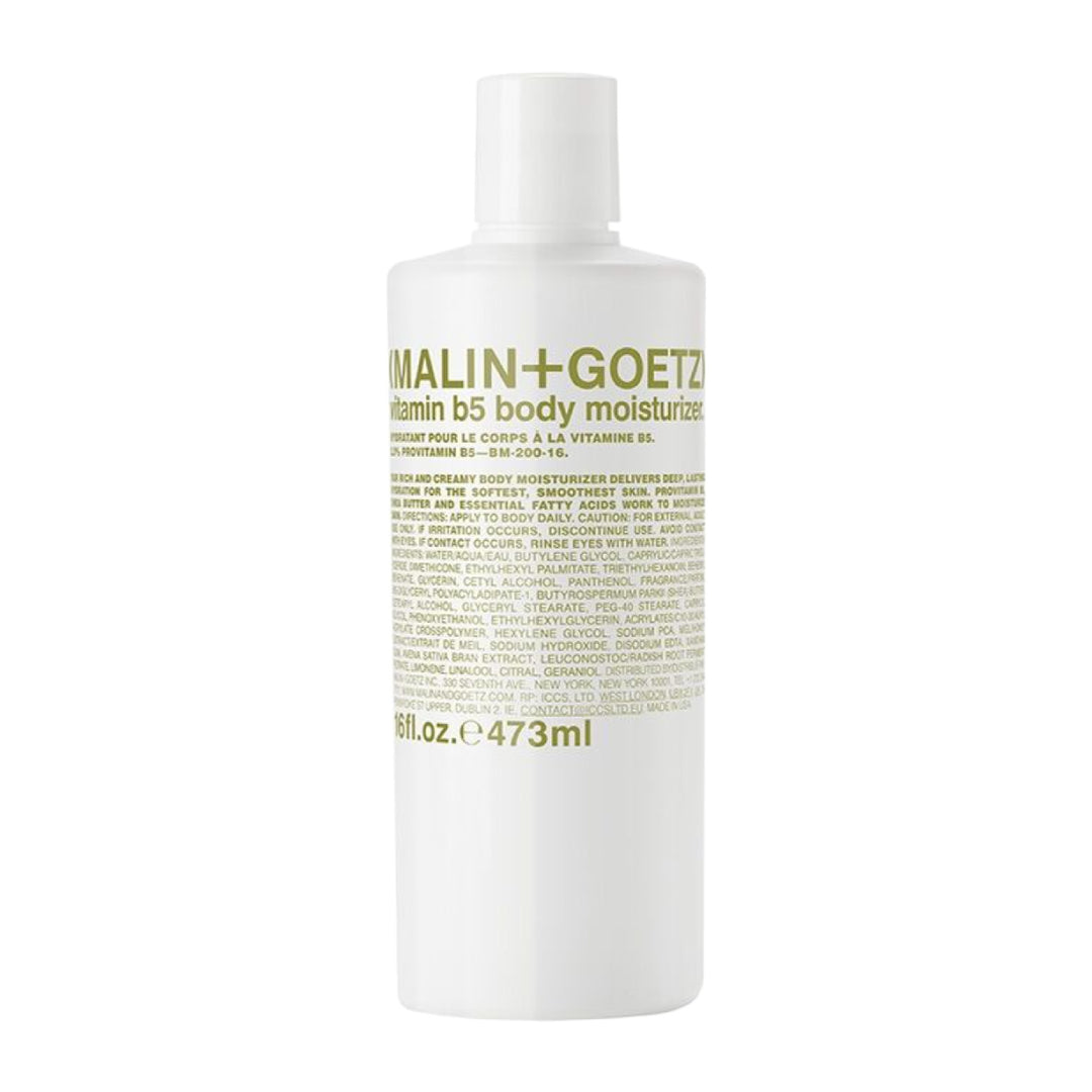 Crème hydratante pour le corps à la vitamine B5 16oz/473ml