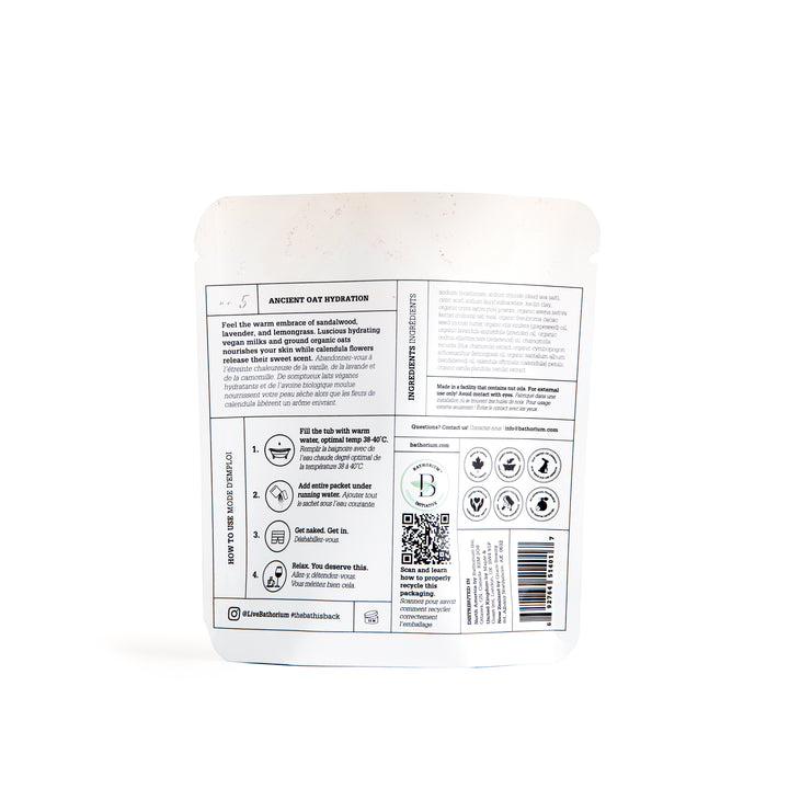 Ancient Oat Crush 120g