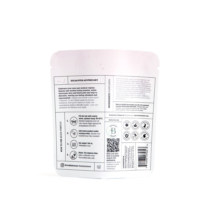 Eucalyptus apothicaire 120g