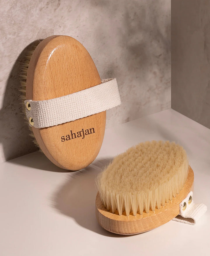 La brosse à sec ayurvédique