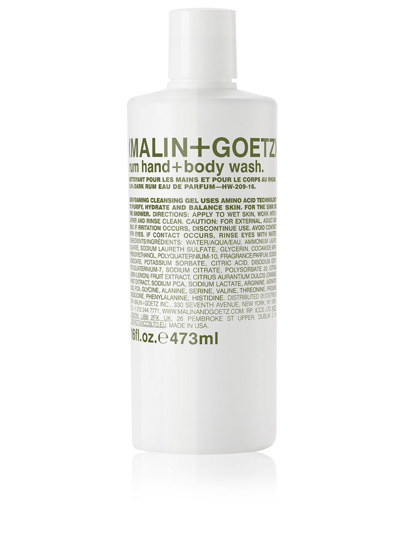 Gel nettoyant mains et corps rhum 16 oz/473ml