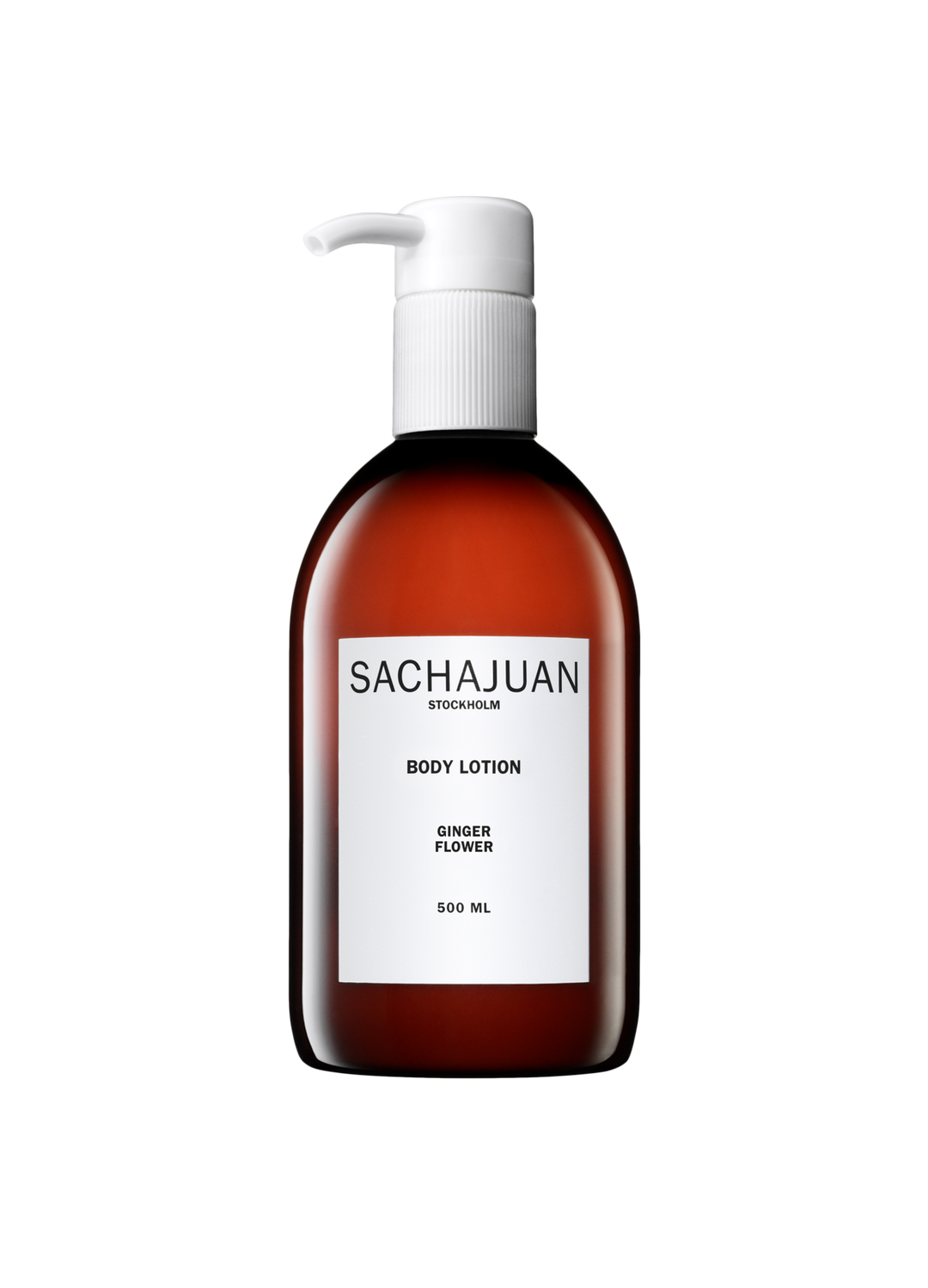 Lotion pour le corps fleur de gingembre 500ml