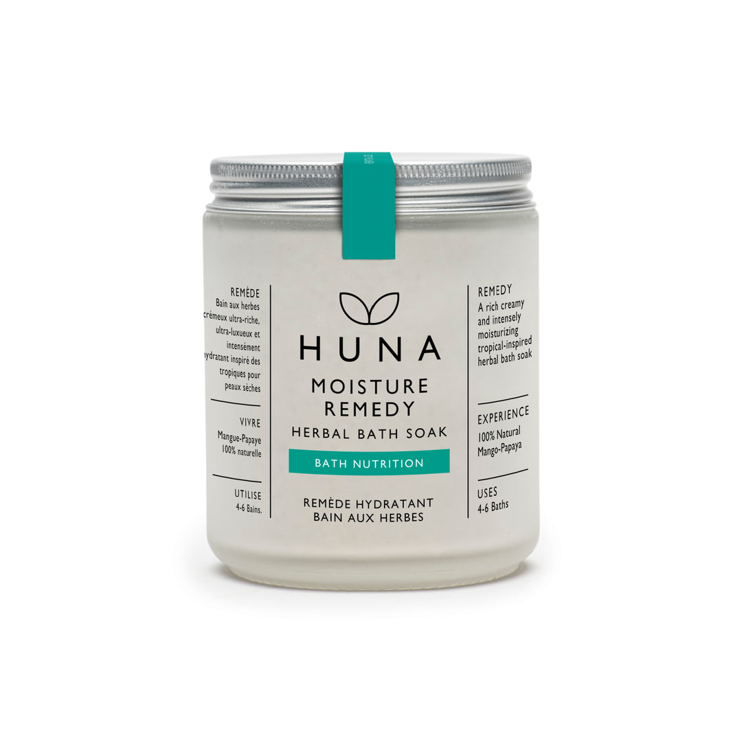 Bain aux herbes - Remède hydratant