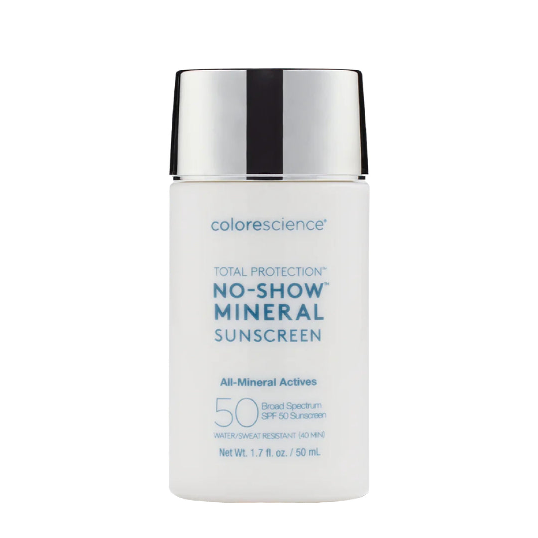 Total Protect No-Show écran solaire minéral FPS 50 | 2 formats