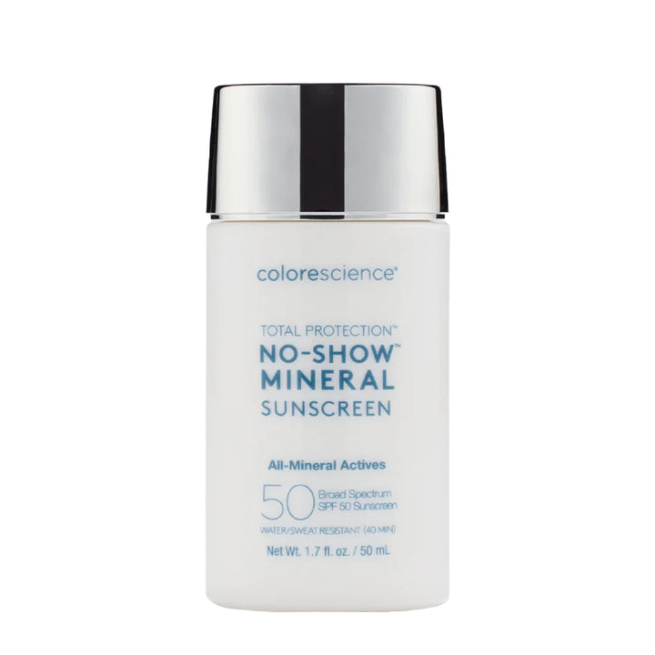 Total Protect No-Show écran solaire minéral FPS 50 | 2 formats