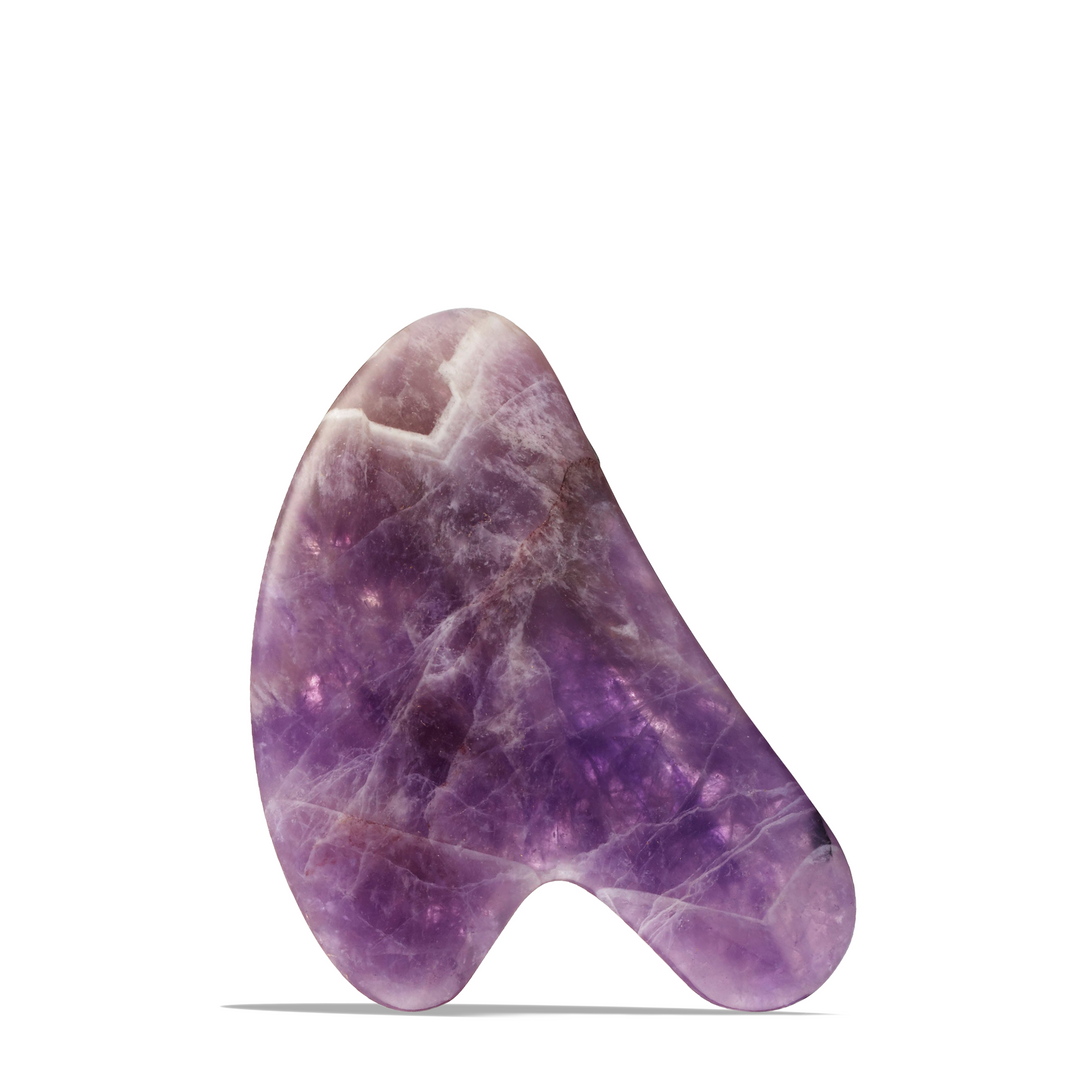 Instrument liftant pour le visage Gua Sha - Amethyste