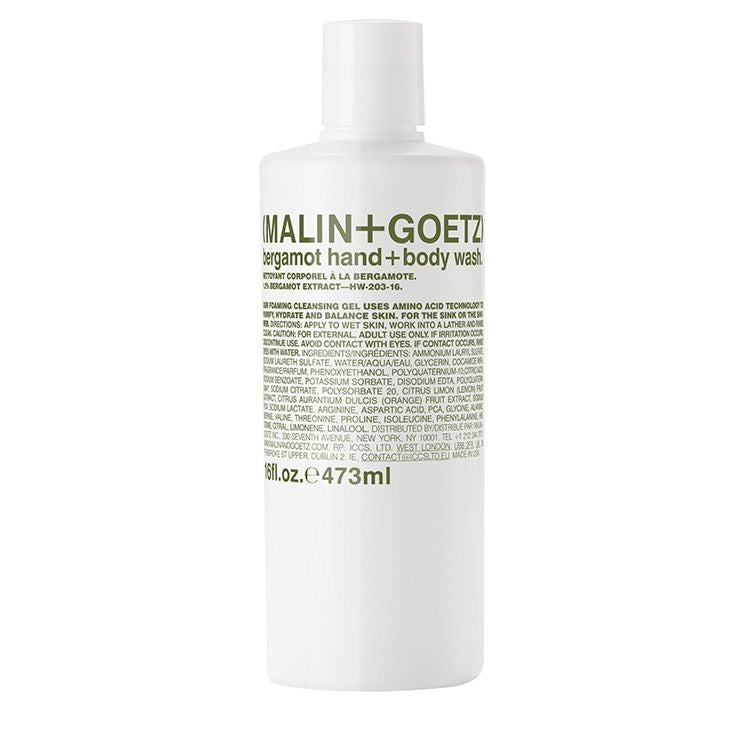 Gel nettoyant mains et corps bergamote 16 oz/473ml