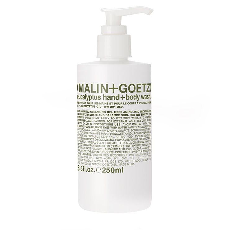 Gel nettoyant mains et corps Eucalyptus 8.5oz/250ml