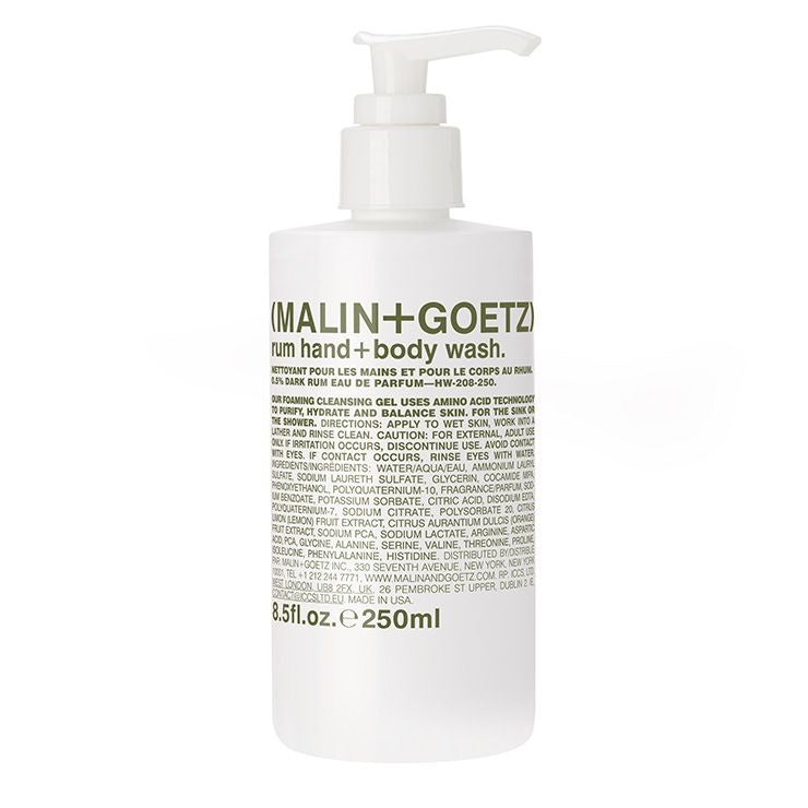 Gel nettoyant mains et corps Rhum 8.5oz / 250ml