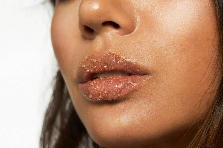 Sparkling Pink Grapefruit Lip Scrub