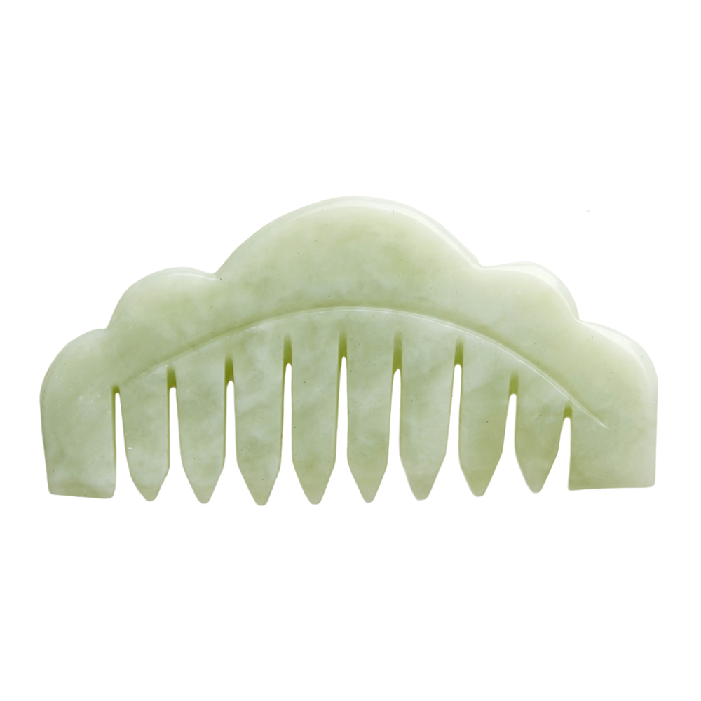 The Jade Massaging Comb