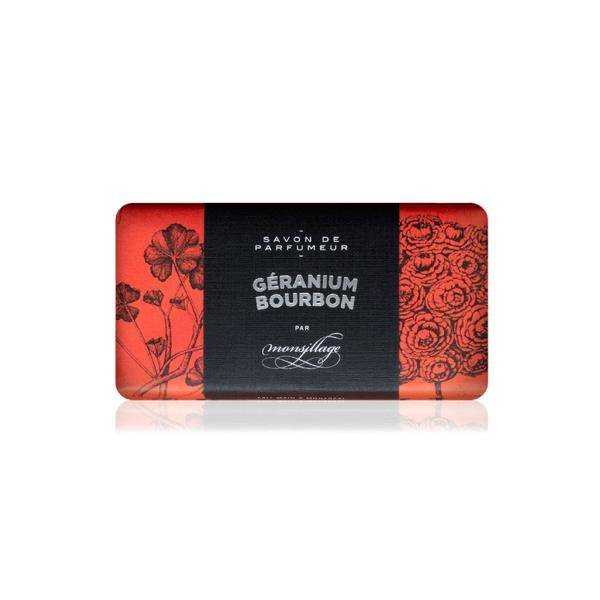  Savon Geranium Bourbon 94g/3.3oz