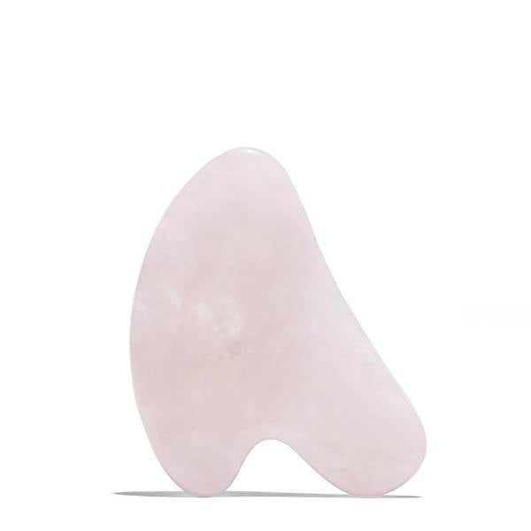 Instrument liftant pour le visage Gua Sha - Rose Quartz