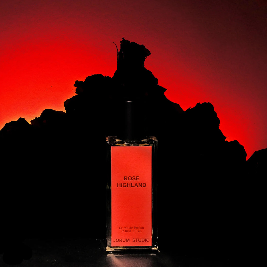 Rose Highland extrait de parfum