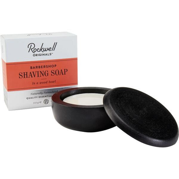 Shave Soap & Wooden Bowl 113g