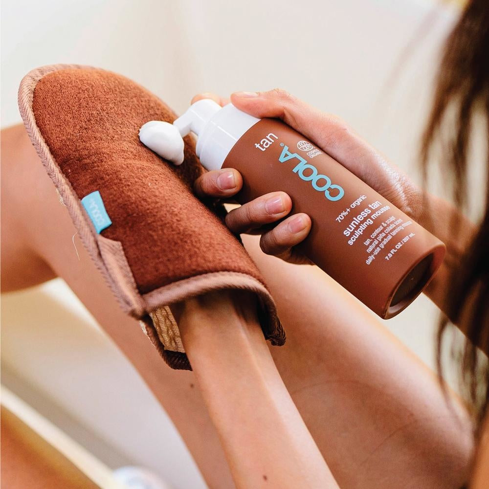 Sunless Tan 2-in-1 Applicator/Exfoliator Mitt