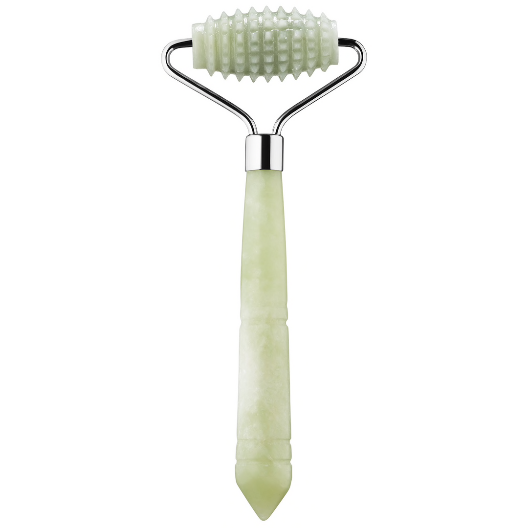 Jade Textured Facial Roller