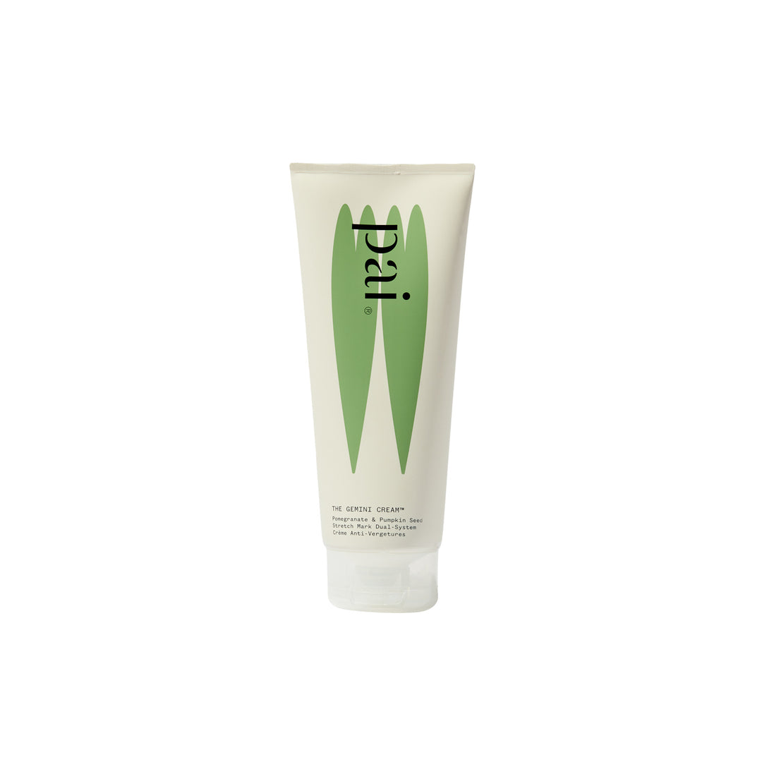 The Gemini Pomegranate & Pumpkin Stretch Mark Dual-System - 200ml Cream/100ml Oil