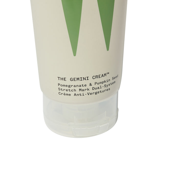 The Gemini Pomegranate & Pumpkin Stretch Mark Dual-System - 200ml Cream/100ml Oil