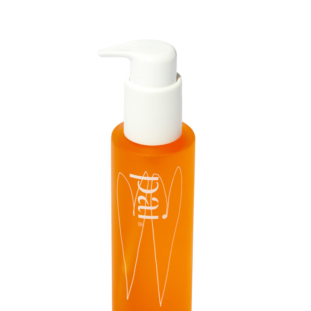 The Gemini Pomegranate & Pumpkin Stretch Mark Dual-System - 200ml Cream/100ml Oil