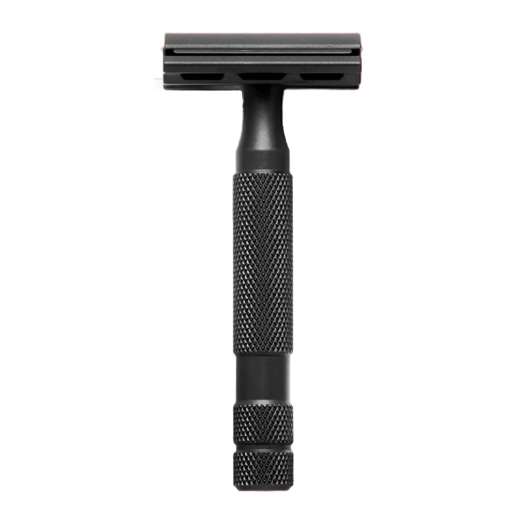 Adjustable Stainless Steel Safety Razor Black 6S PVD | Limited Edition ...