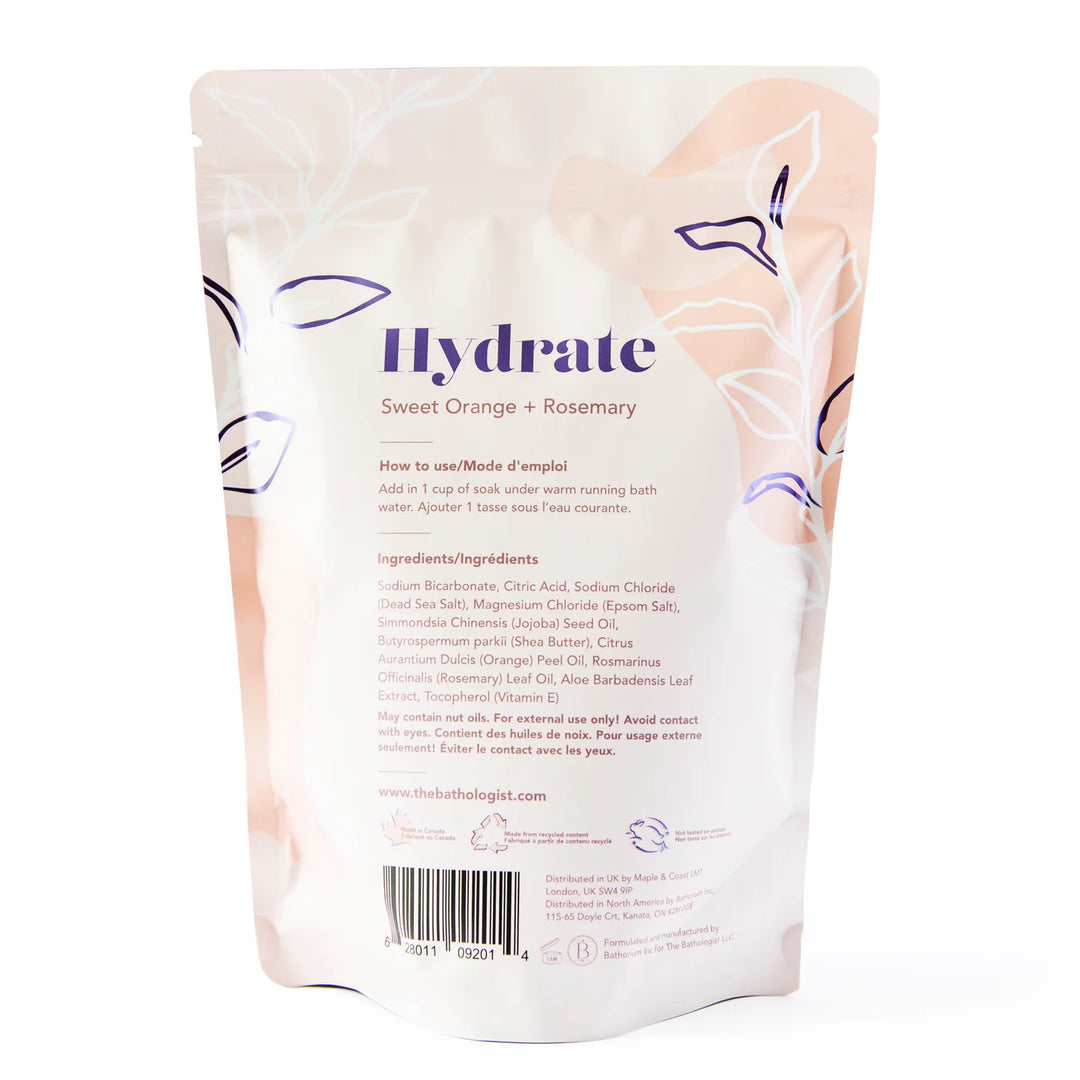 Fizzy Bath Soak sels de bain 907g | 3 senteurs