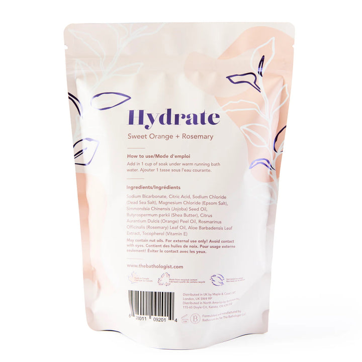 Fizzy Bath Soak sels de bain 907g | 3 senteurs