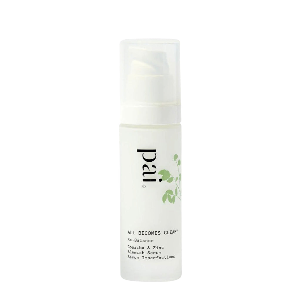 All Becomes Clear Copaiba & Zinc Blemish Serum 30ml – Etiket