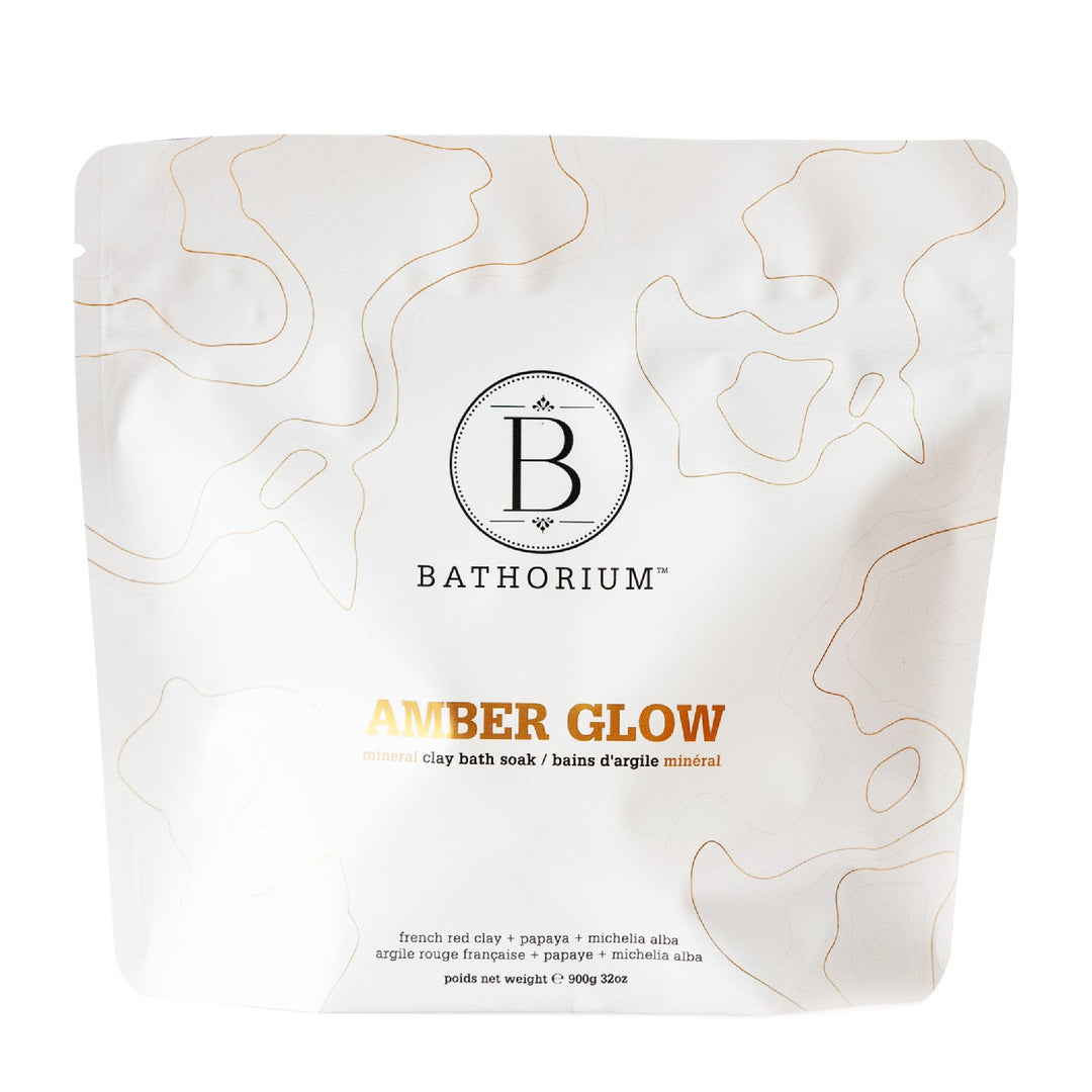 Amber Glow Clay Mineral Soak 900g