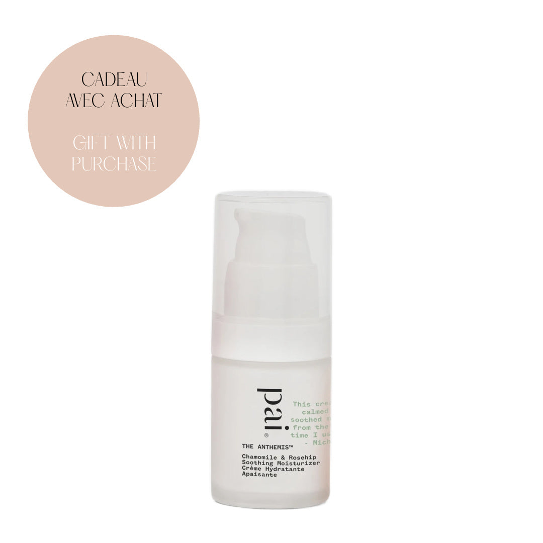 The Anthemis Chamomile & Rosehip Moisturizer 15ml GIFT