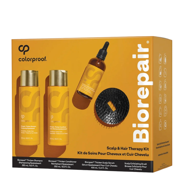 Biorepair kit de soins pour cheveux et cuir chevelu