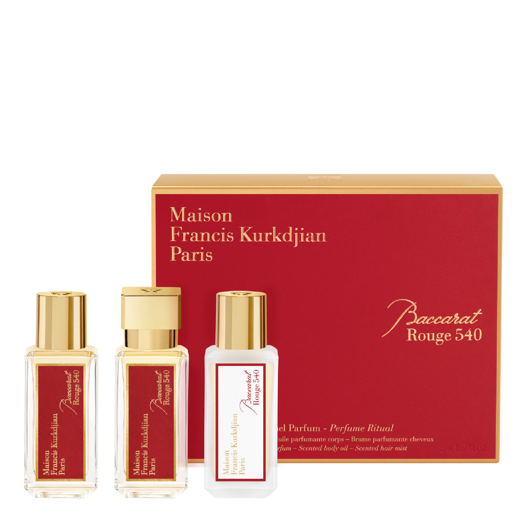 Baccarat Rouge 540 Fragrance Ritual Set