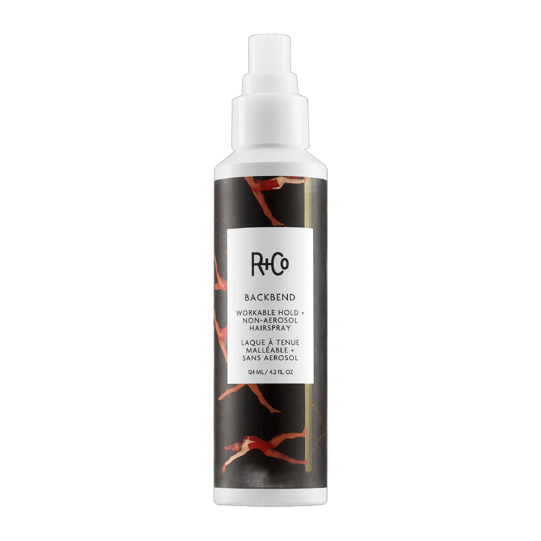 Backbend laque à tenue malléable 124ml