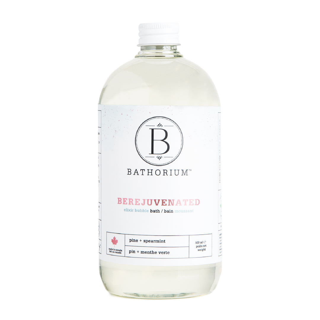 BeRejuvenated Bubble Bath Elixir 500ml