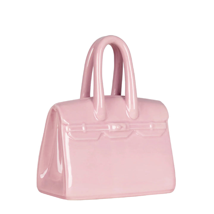 Money Bag Piggy Bank (Blush)