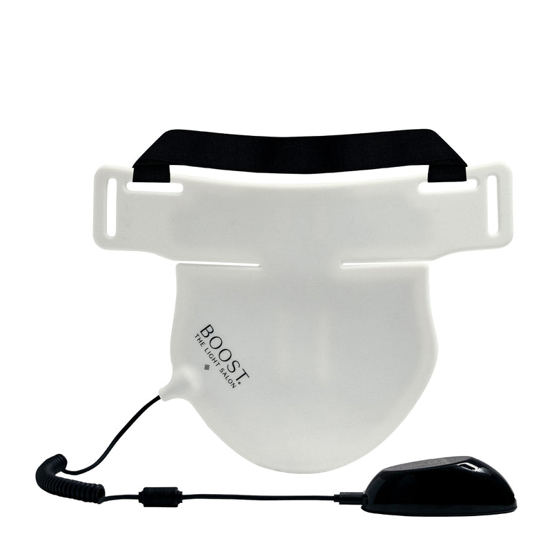 Boost LED Bib pour le cou et le décolleté